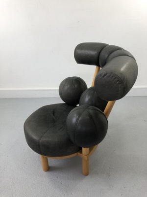 Leather Armchair by Peter Opsvik for Stokke, Norway-JWH-1293515