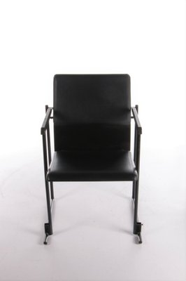 Leather Armchair by Yrjö Kukkapuro for Avarte, Finland, 1970s-EZZ-1288870