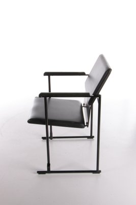 Leather Armchair by Yrjö Kukkapuro for Avarte, Finland, 1970s-EZZ-1288870