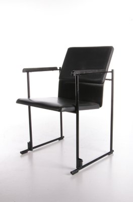 Leather Armchair by Yrjö Kukkapuro for Avarte, Finland, 1970s-EZZ-1288870