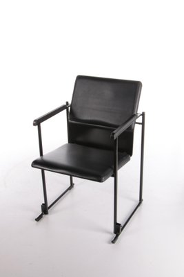 Leather Armchair by Yrjö Kukkapuro for Avarte, Finland, 1970s-EZZ-1288870