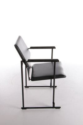 Leather Armchair by Yrjö Kukkapuro for Avarte, Finland, 1970s-EZZ-1288870