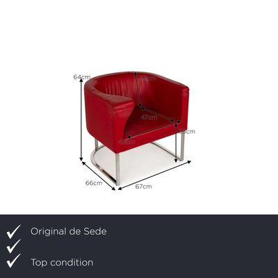 Leather Armchair from de Sede-RQW-2028437