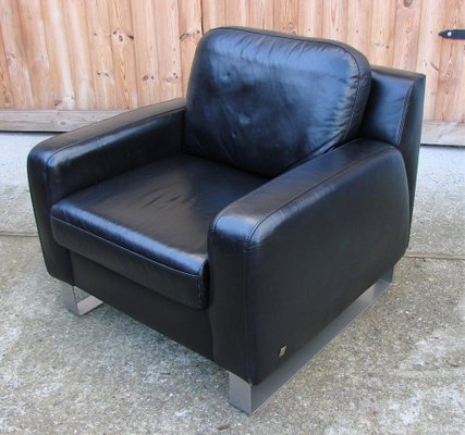 Leather Armchair from Musterring, Germany, 1980s-XHP-1241289