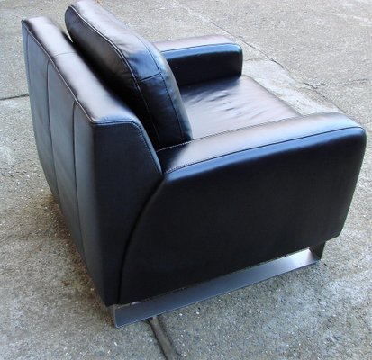 Leather Armchair from Musterring, Germany, 1980s-XHP-1241289