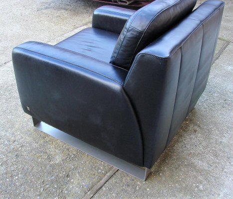 Leather Armchair from Musterring, Germany, 1980s-XHP-1241289