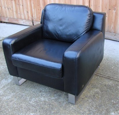 Leather Armchair from Musterring, Germany, 1980s-XHP-1241289