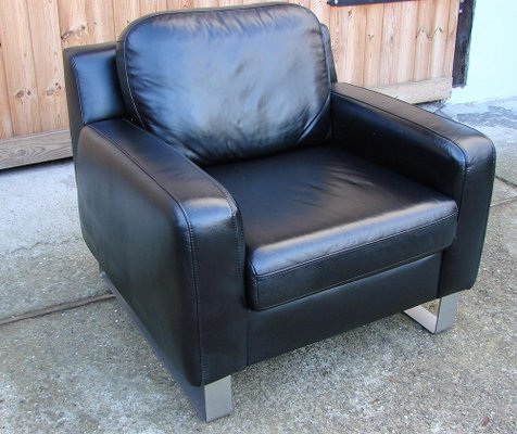 Leather Armchair from Musterring, Germany, 1980s-XHP-1241289