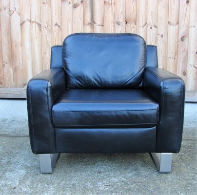 Leather Armchair from Musterring, Germany, 1980s-XHP-1241289