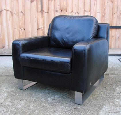 Leather Armchair from Musterring, Germany, 1980s-XHP-1241289