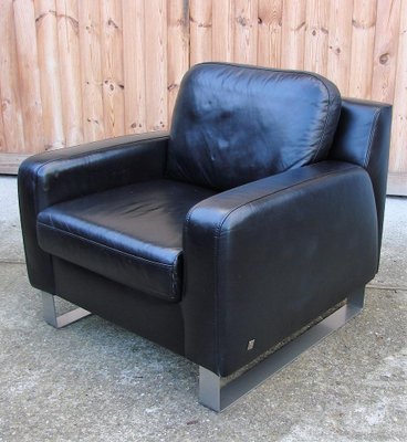 Leather Armchair from Musterring, Germany, 1980s-XHP-1241289