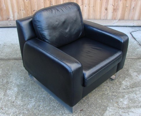 Leather Armchair from Musterring, Germany, 1980s-XHP-1241289