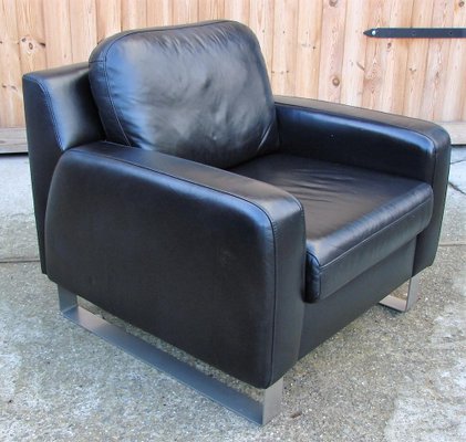 Leather Armchair from Musterring, Germany, 1980s-XHP-1241289