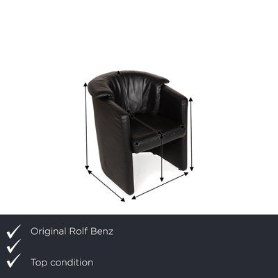 Leather Armchair from Rolf Benz-RQW-2028442