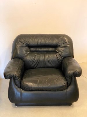 Leather Armchairs, 1960s, Set of 2-NPC-1441868