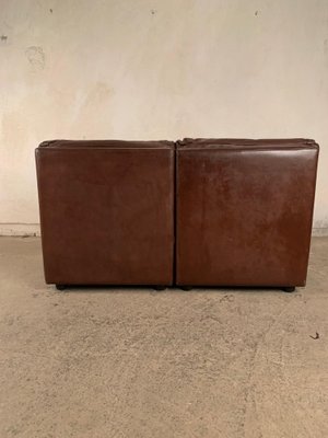 Leather Armchairs, 1970s, Set of 2-VQM-583171