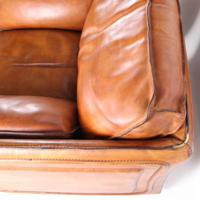 Leather Armchairs from Roche Bobois, 1970s, Set of 2-DSC-2035831