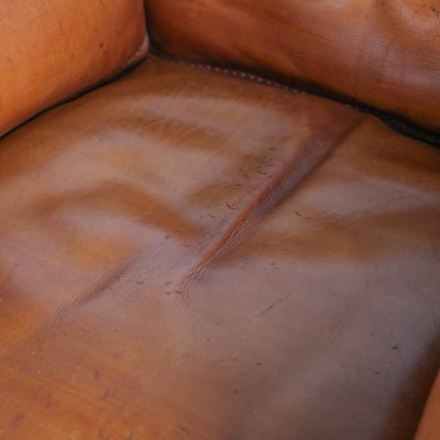 Leather Armchairs from Roche Bobois, 1970s, Set of 2-DSC-2035831