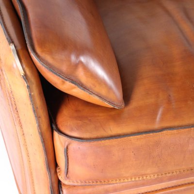 Leather Armchairs from Roche Bobois, 1970s, Set of 2-DSC-2035831