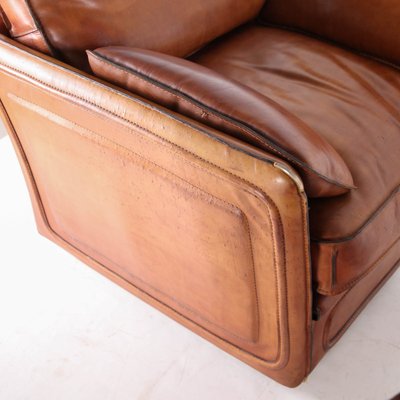 Leather Armchairs from Roche Bobois, 1970s, Set of 2-DSC-2035831