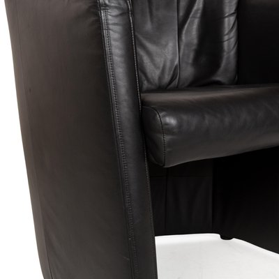 Leather Armchairs from Rolf Benz, Set of 2-RQW-2028475