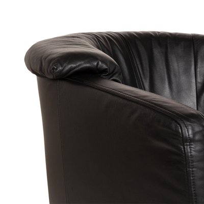 Leather Armchairs from Rolf Benz, Set of 2-RQW-2028475