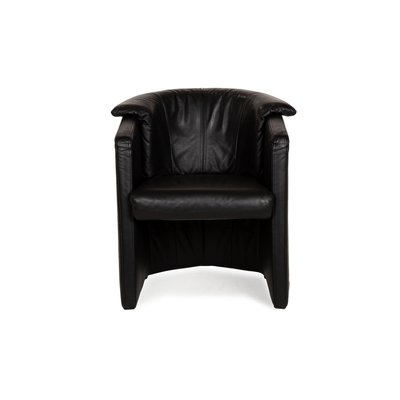 Leather Armchairs from Rolf Benz, Set of 2-RQW-2028475