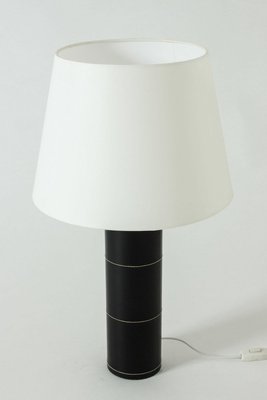 Leather Base Table Lamp from Bergboms-NL-832478