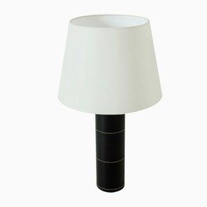 Leather Base Table Lamp from Bergboms-NL-832478