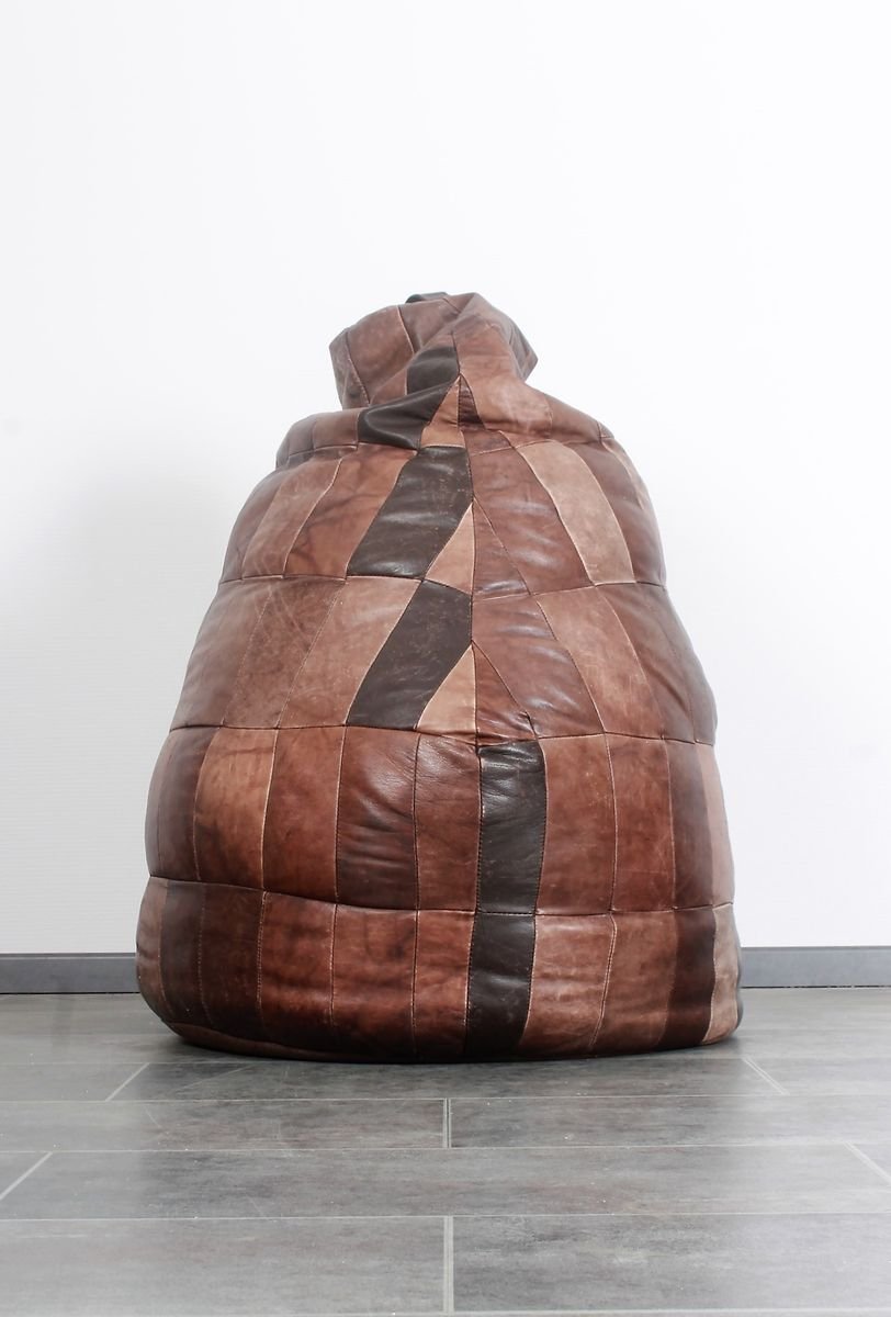 Leather Bean Bag from de Sede, 1970s