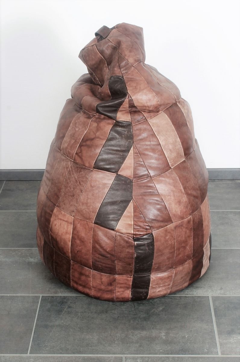 Leather Bean Bag from de Sede, 1970s