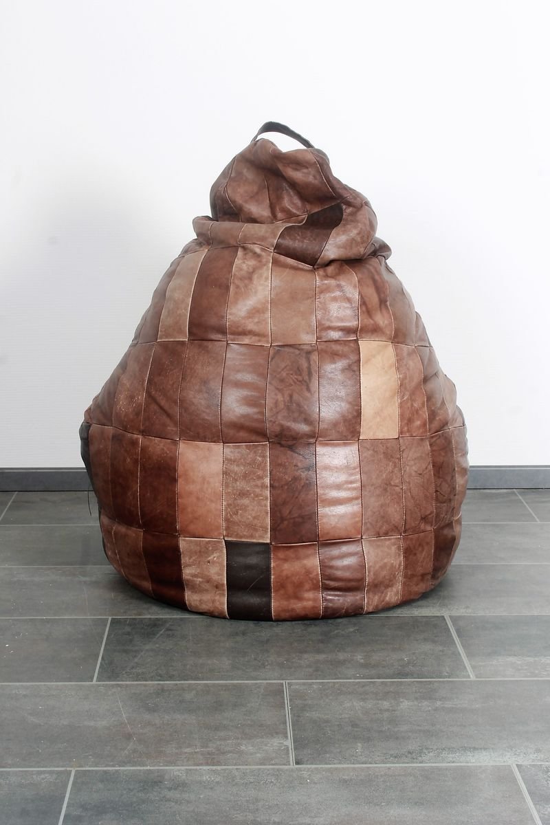 Leather Bean Bag from de Sede, 1970s