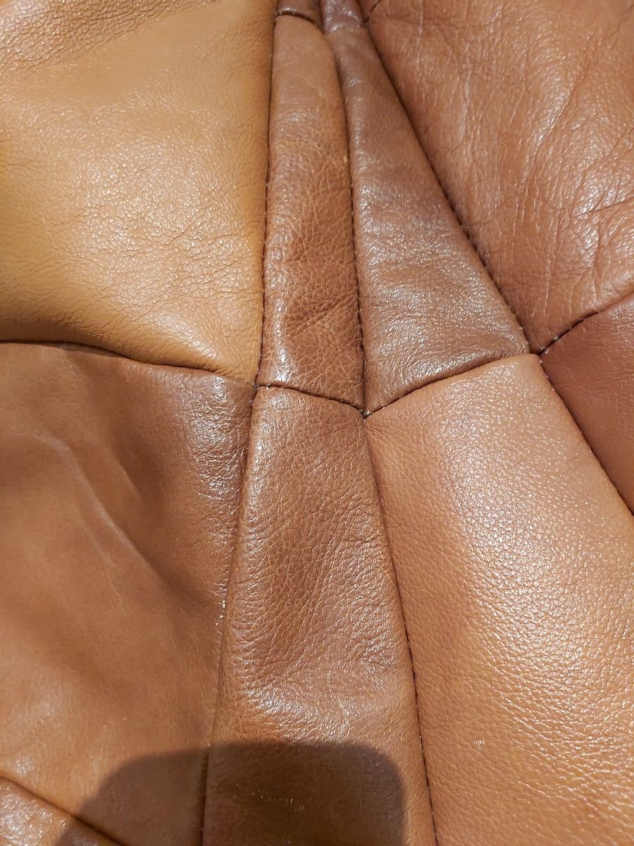 Leather Bean Bag from de Sede, 1970s