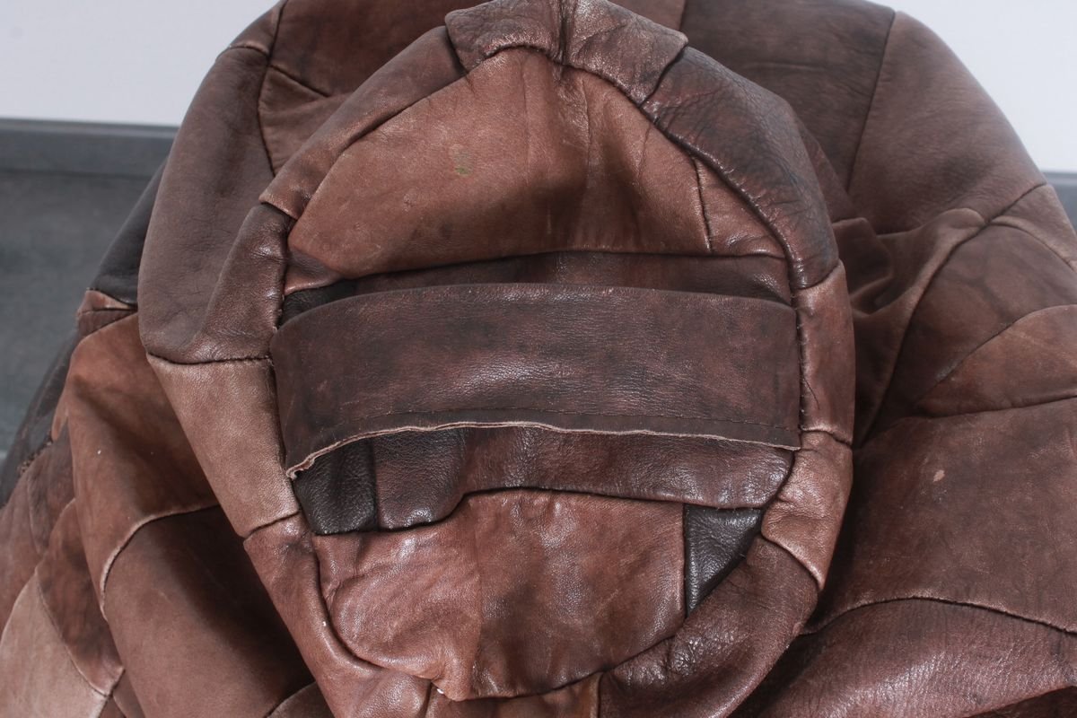 Leather Bean Bag from de Sede, 1970s