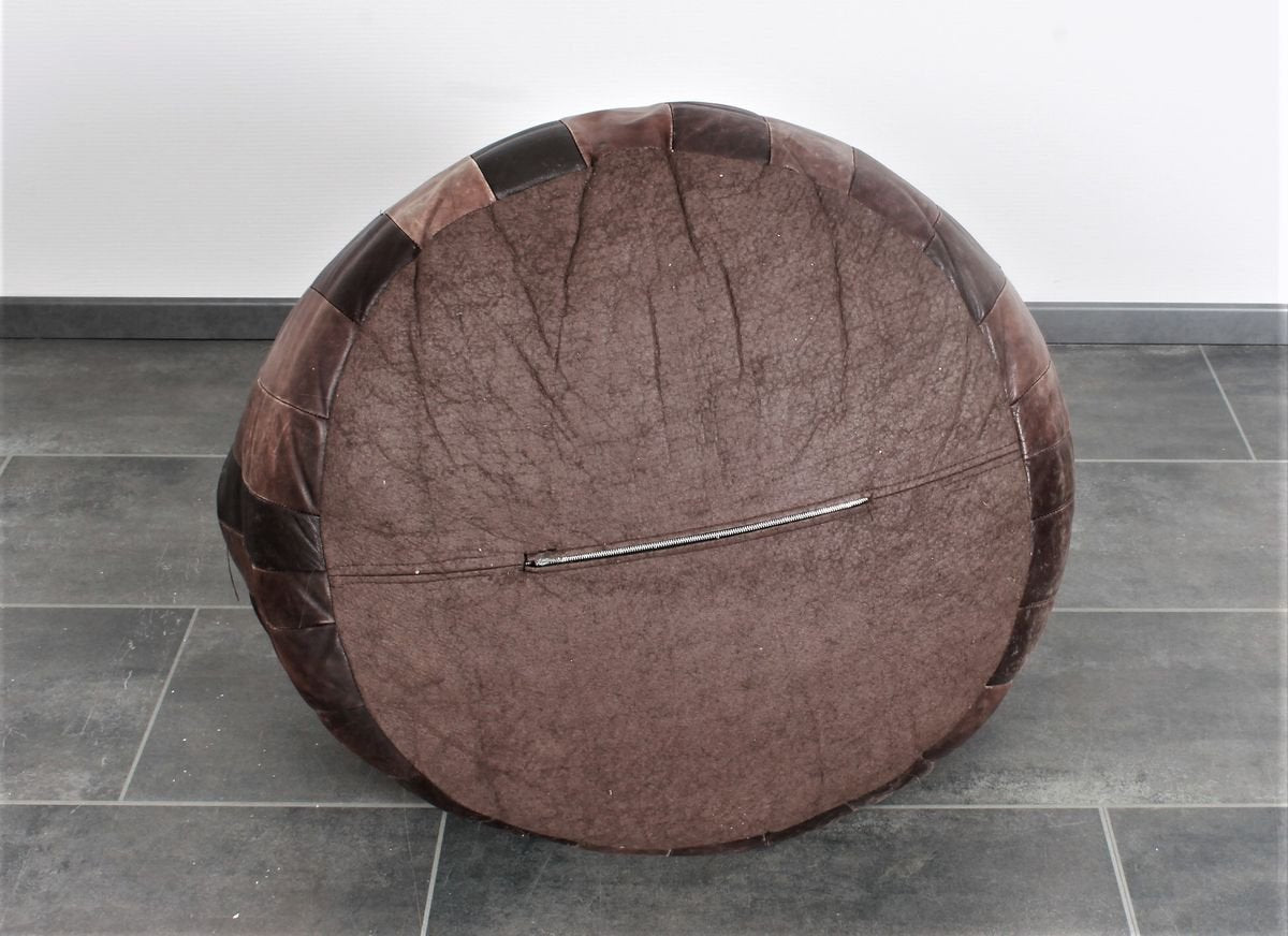 Leather Bean Bag from de Sede, 1970s