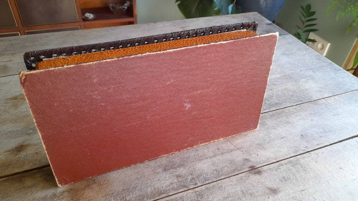 Leather Box, France, 1930s-BQF-2018360