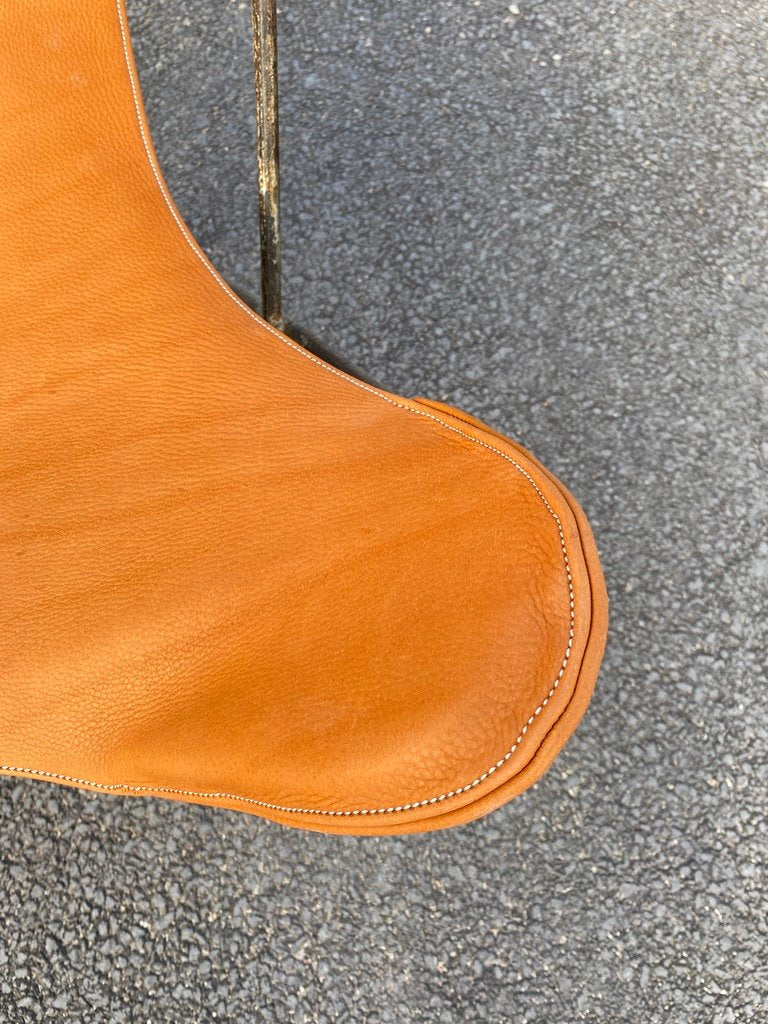 Leather Butterfly Chair for Airborne, 1950s