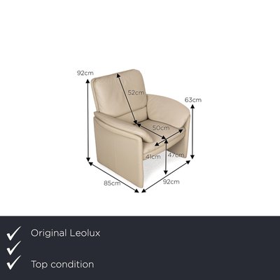 Leather Catalpa Armchair from Leolux-RQW-2016681