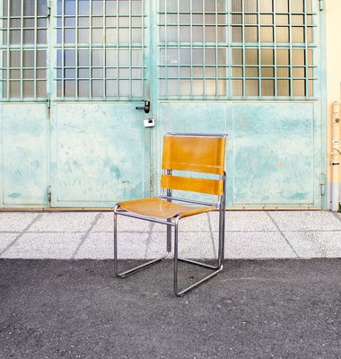 Leather Chairs by Gastone Rinaldi for Rima, 1970s, Set of 4-VCV-1215855