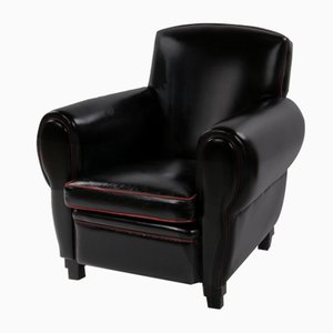 Leather Club Chair from La Lounge Atelier, 1980s-EZZ-1449767