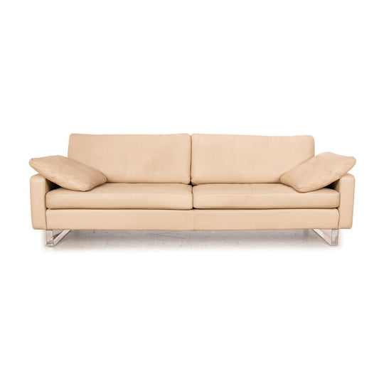 Leather Conseta 3-Seater Sofa from COR