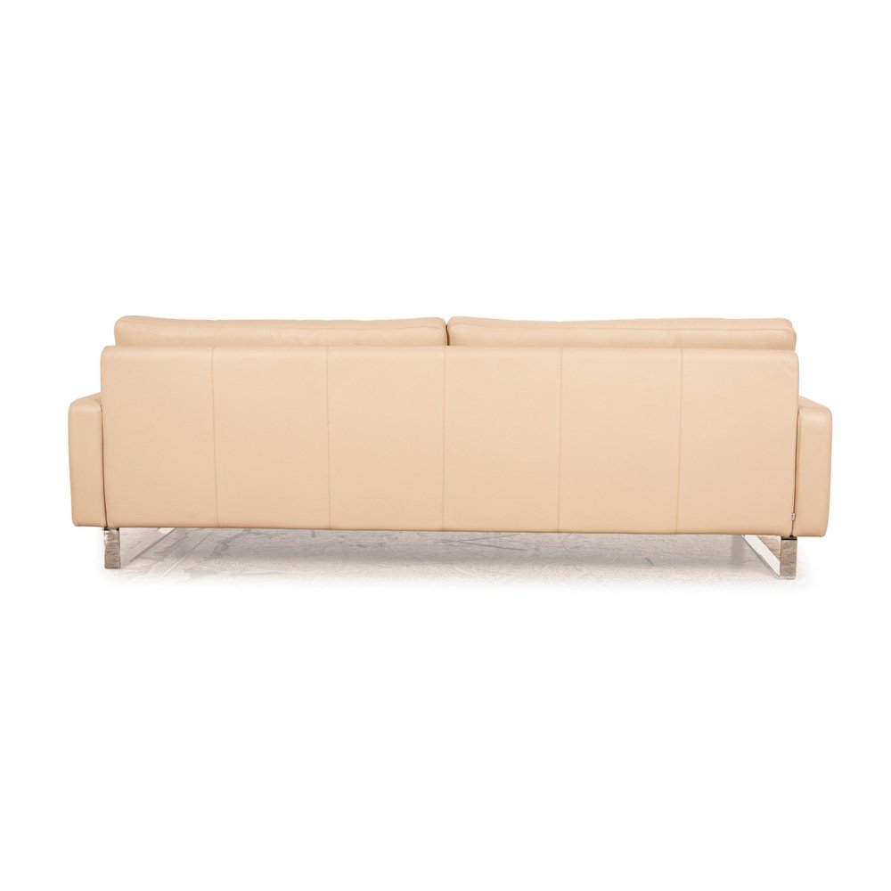 Leather Conseta 3-Seater Sofa from COR