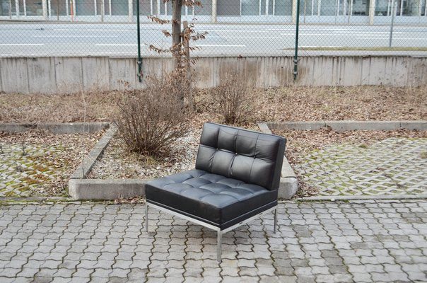 Leather Constanze Easy Lounge Chairs by Johannes Spalt for Wittmann, 1950s, Set of 2-UF-1384701