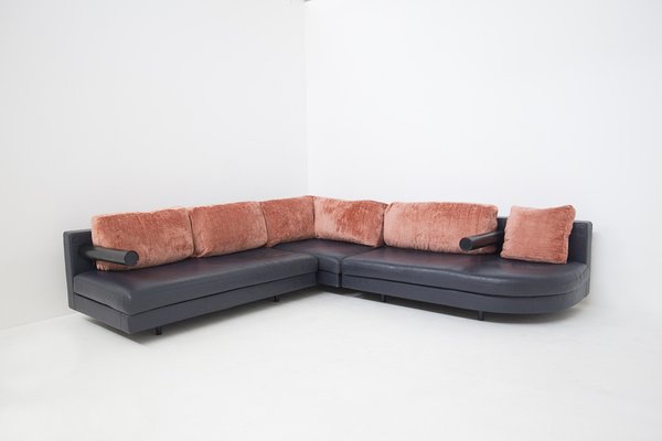 Leather Corner Sofa by Antonio Citterio for B&b Italia-RCE-1323956