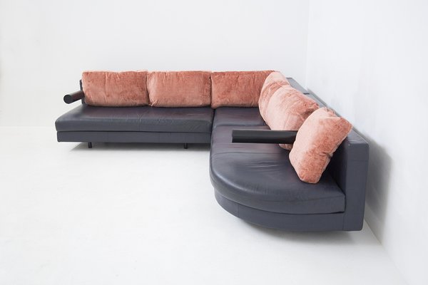 Leather Corner Sofa by Antonio Citterio for B&b Italia-RCE-1323956