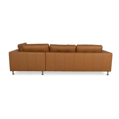 Leather Corner Sofa by Ewald Schillig-RQW-2041464