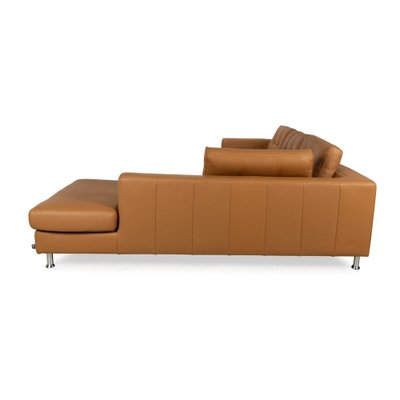 Leather Corner Sofa by Ewald Schillig-RQW-2041464