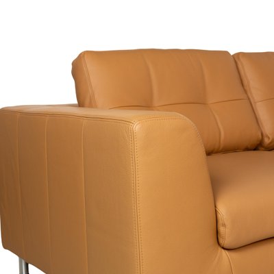 Leather Corner Sofa by Ewald Schillig-RQW-2041464