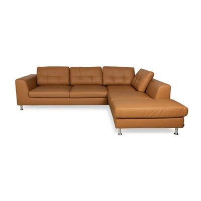 Leather Corner Sofa by Ewald Schillig-RQW-2041464