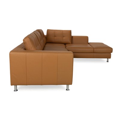 Leather Corner Sofa by Ewald Schillig-RQW-2041464